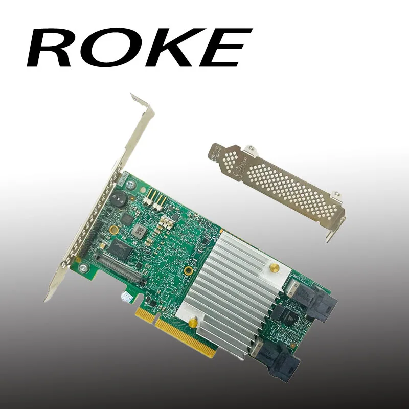 

LSI S3108 9362-8i 2GB PCI-E 3,0x8 SATA/SAS 8-Port 12 Gb/s RAID контроллер