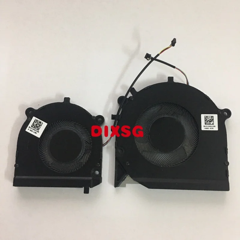 Вентилятор процессора и графического NE для ThinkBook 13s-IL S540-13IL FL03 FLDU DFS 150305140 T DFS5K 12304363 Q