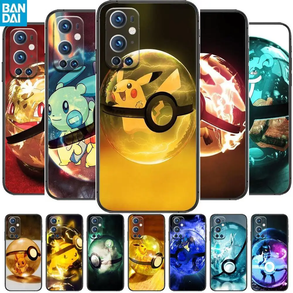 

Pokemon Ball For OnePlus Nord N100 N10 5G 9 8 Pro 7 7Pro Case Phone Cover For OnePlus 7 Pro 1+7T 6T 5T 3T Case