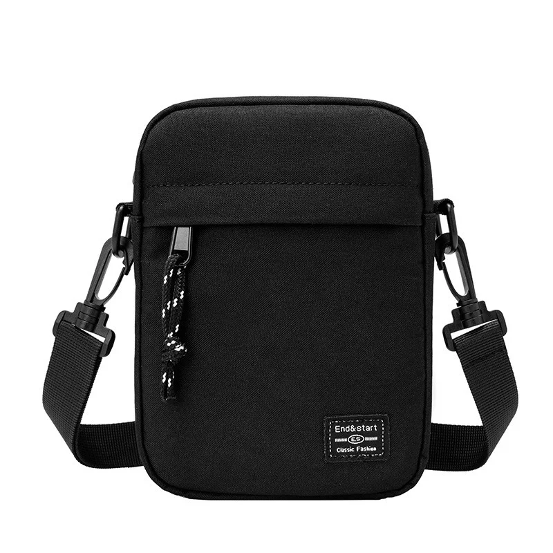 

Shoulder Boy Chest Bag Small Bag Fanny Messenger Men's Backpack Mini Phone Bag Small Casual Pack Crossbody Diagonal Men Light