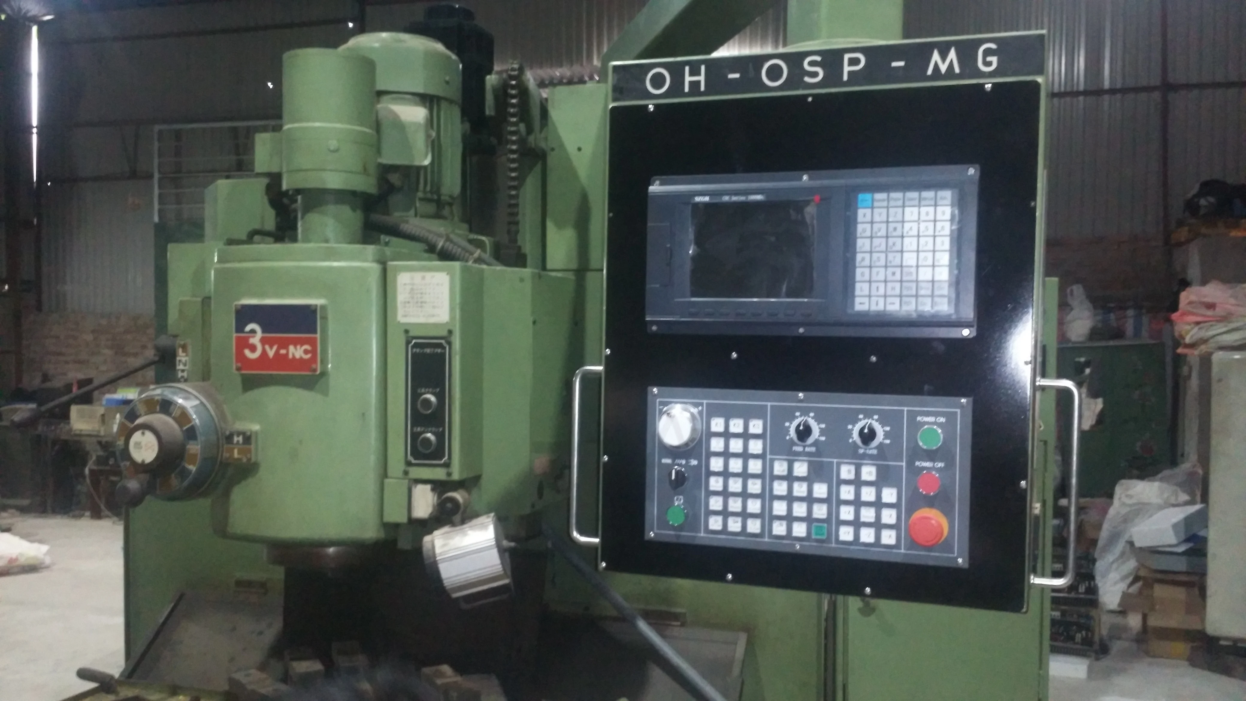 4-осевой фрезерный контроллер с ЧПУ ATC + PLC в качестве 4-осевого контроллера системы