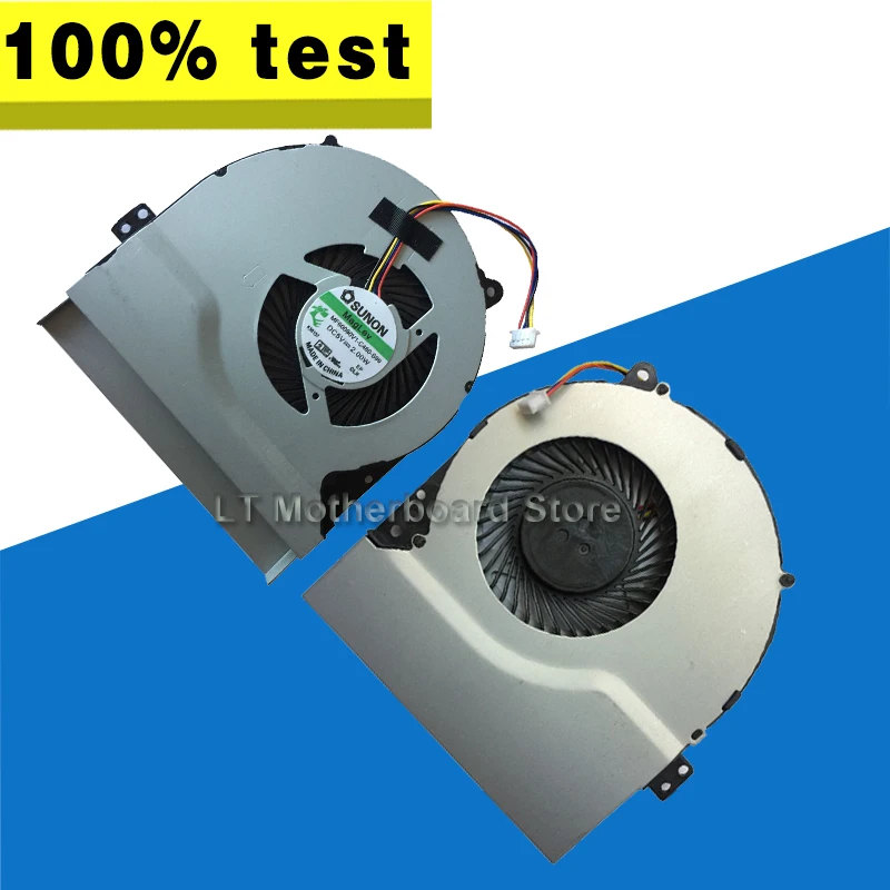 Akemy New original cpu cooler For Asus Y481C Y481L X452E X450EP X450EA Y481E X450W X450WA X450WE A450L X452L