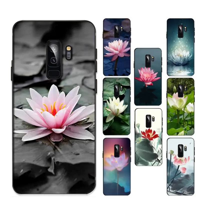 

Lotus Phone Case For Samsung Galaxy S 20lite S21 S21ULTRA s20 s20plus for S21plus 20UlTRA