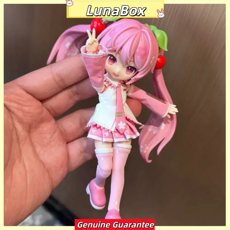 Фото Новая оригинальная фигурка Overture Of Joy, игрушки Hatsune Miku Sakura Bjd, украшение для рабочего стола, коллекционная модная кукла, подарок для фанатов №4