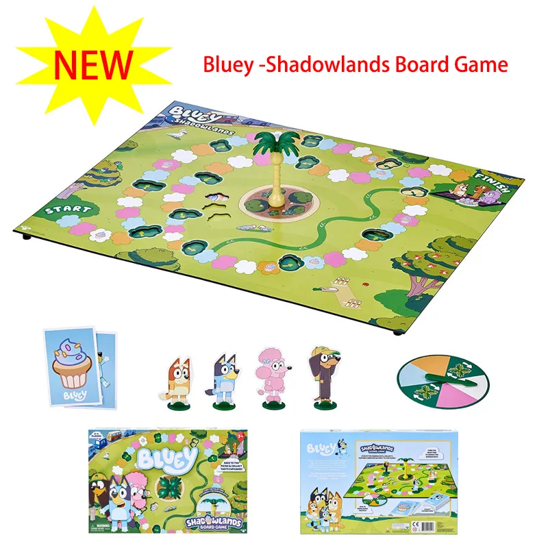 

Bruy Friend's Card Dog Children's Educational Card Tabletop Board Toy Game Creative Early Education Chessboard Toy Family Games