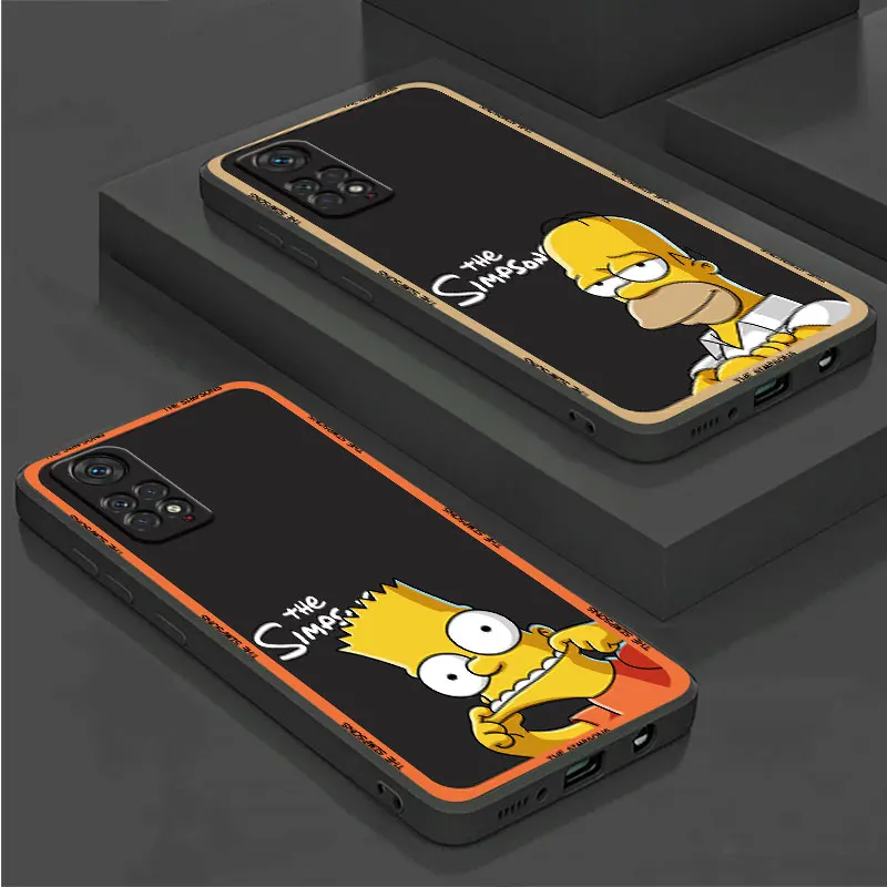 Чехлы для телефонов Xiaomi Redmi Note 11 10S 9 Pro 7 8T 12 5G 12S 13Pro Plus 9S 10 черный чехол ГОМЕР