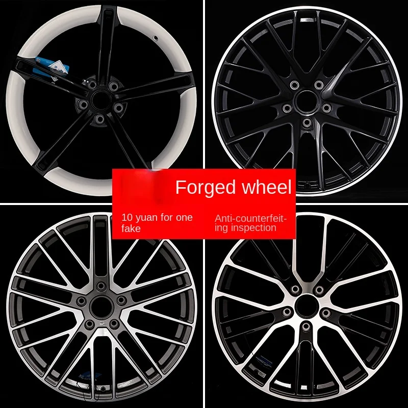 Кованая ступица подходящая для установки на 20 &quot21&quot параметры 971 Cayenne 911macan718