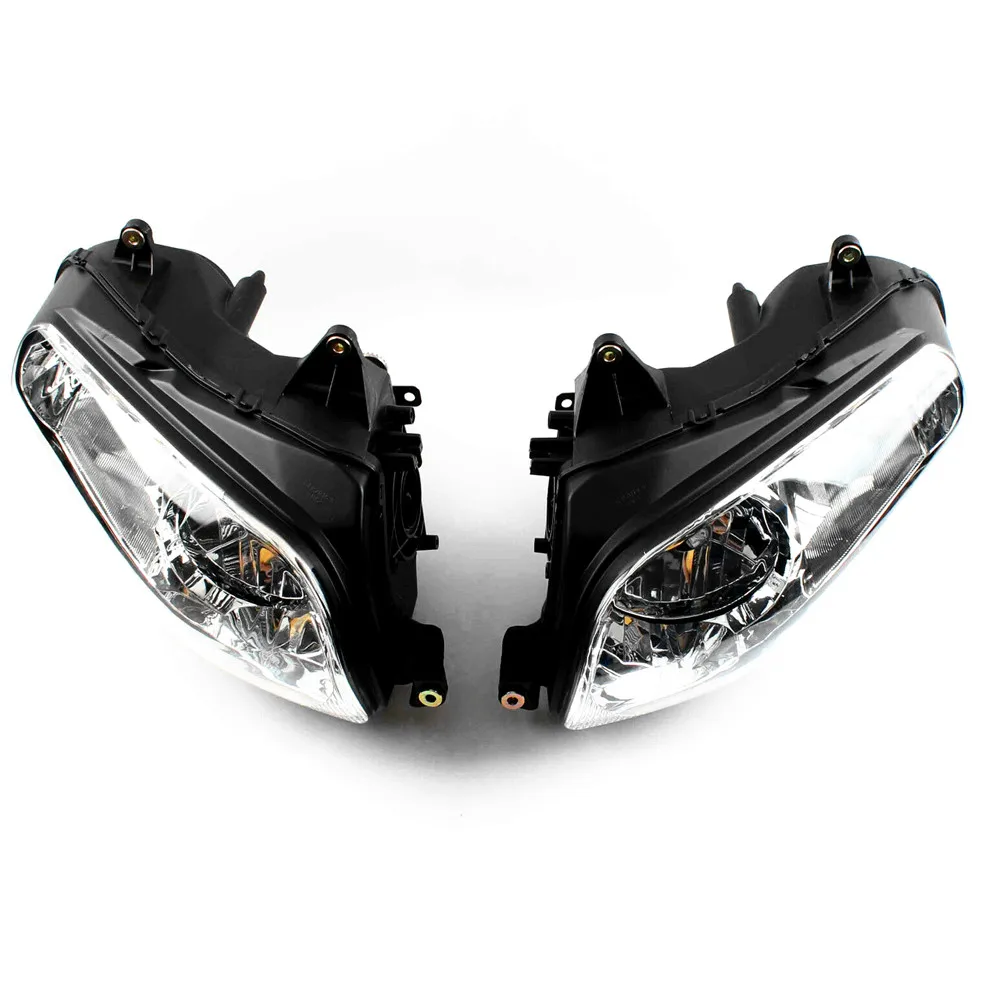 Фото Фара в сборе для мотоцикла Honda Goldwing GL1800 2001-2016, аксессуары для фар №4