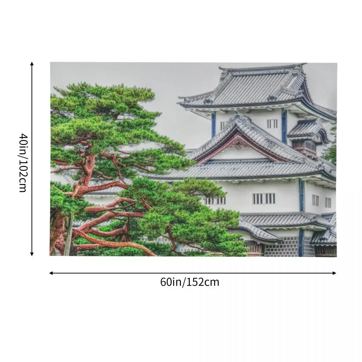 Настенный гобелен Kanazawa Castle