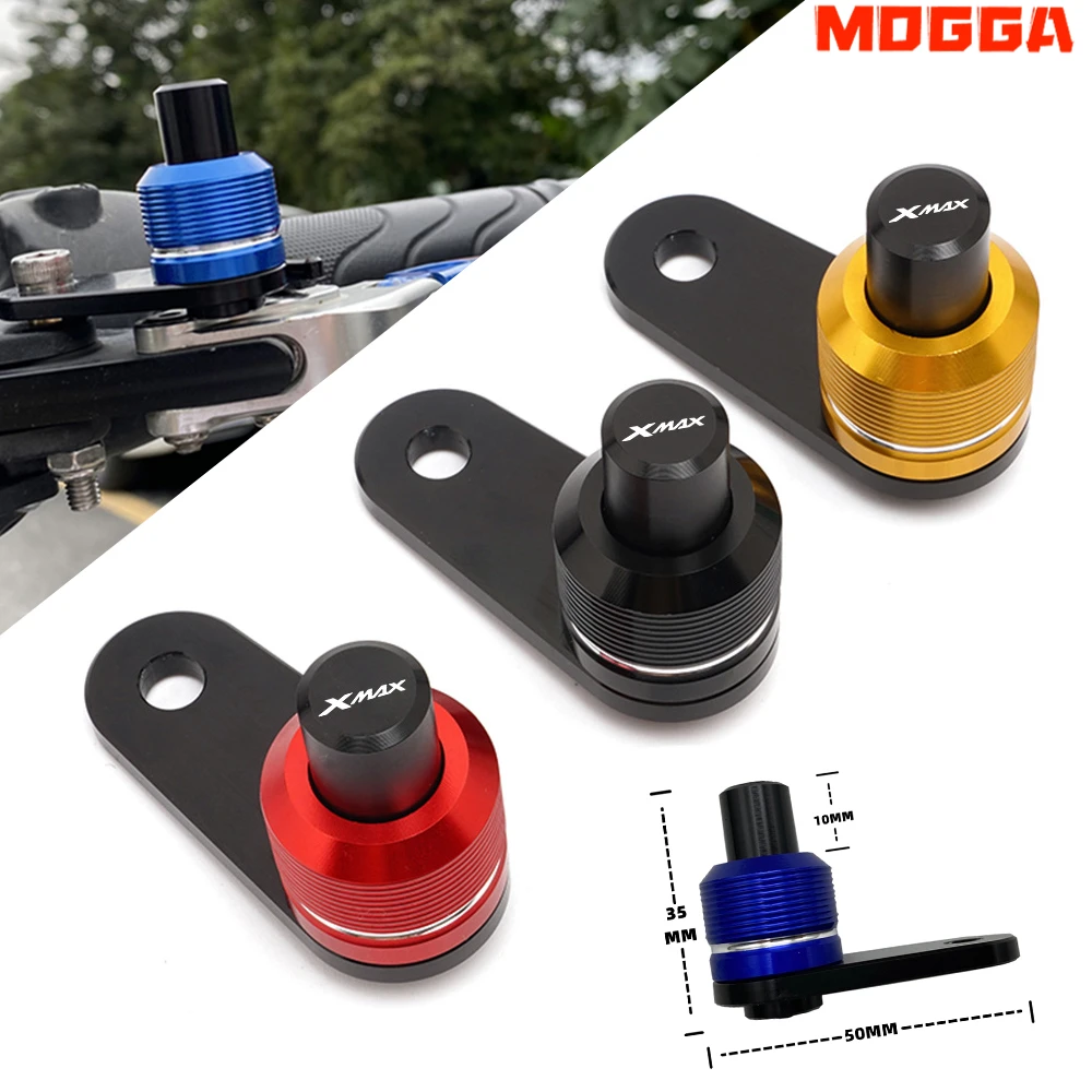 

For Yamaha Xmax125 Xmax300 Xmax400 Xmax 250 300 400 CNC Brake Lever Parking Switch Button Semi-automatic Slope Lock Accessories