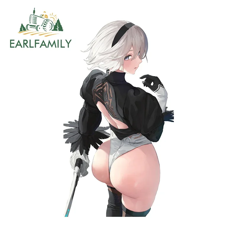 EARLFAMILY 13 см X 10 4 для 2b сексуальные бикини автомобильные наклейки граффити