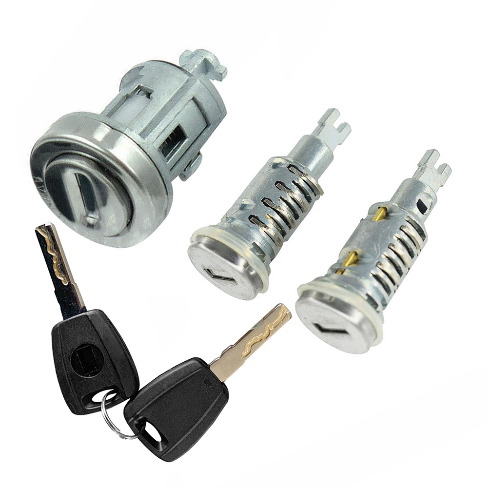 

Ignition Barrel &Door Lock Set For Fiat For Ducato Boxer Relay 2006+ OEM Number 1348421080,1361031080