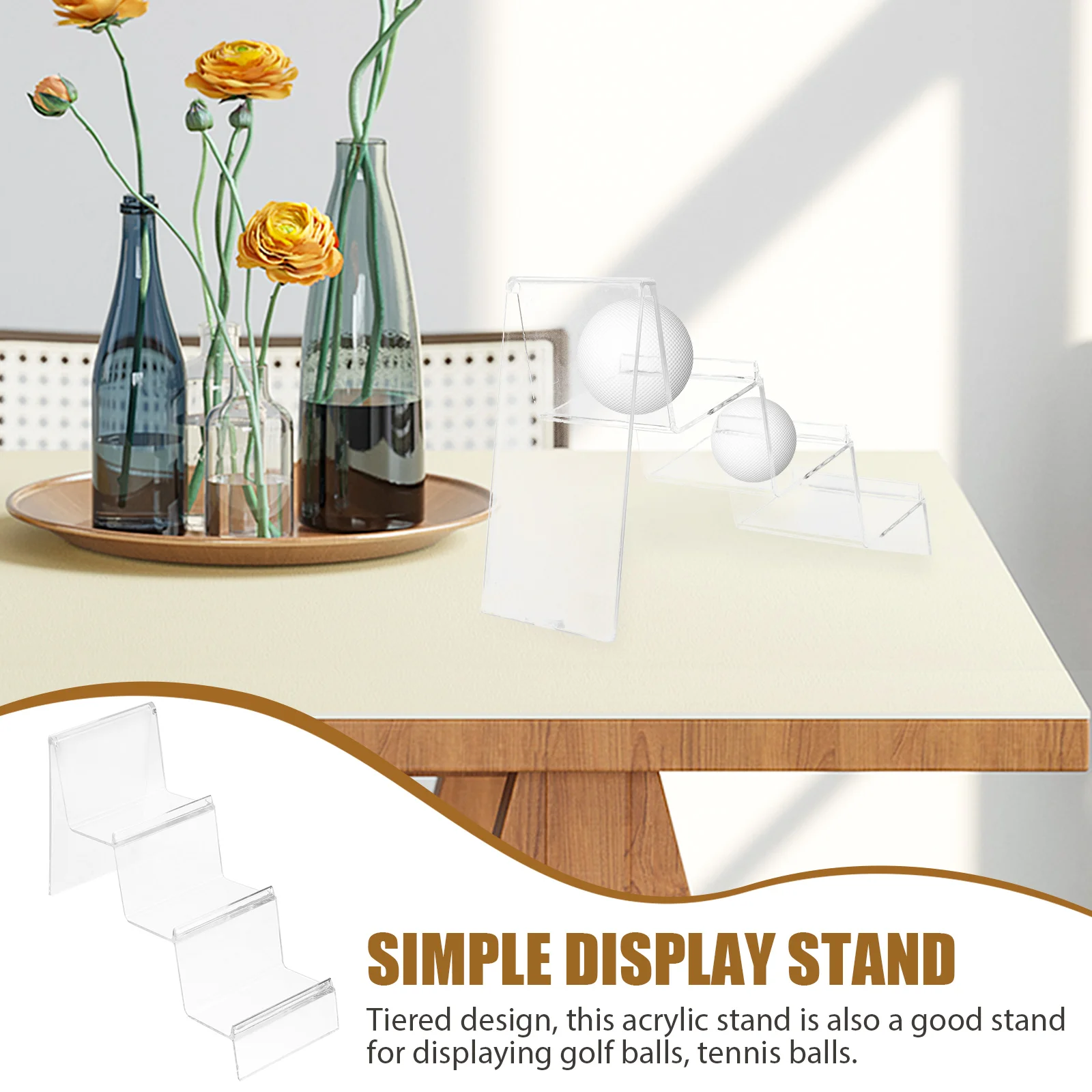 Подставка для дисплея сумки кошелек телефона прозрачная сумка акриловая стойка