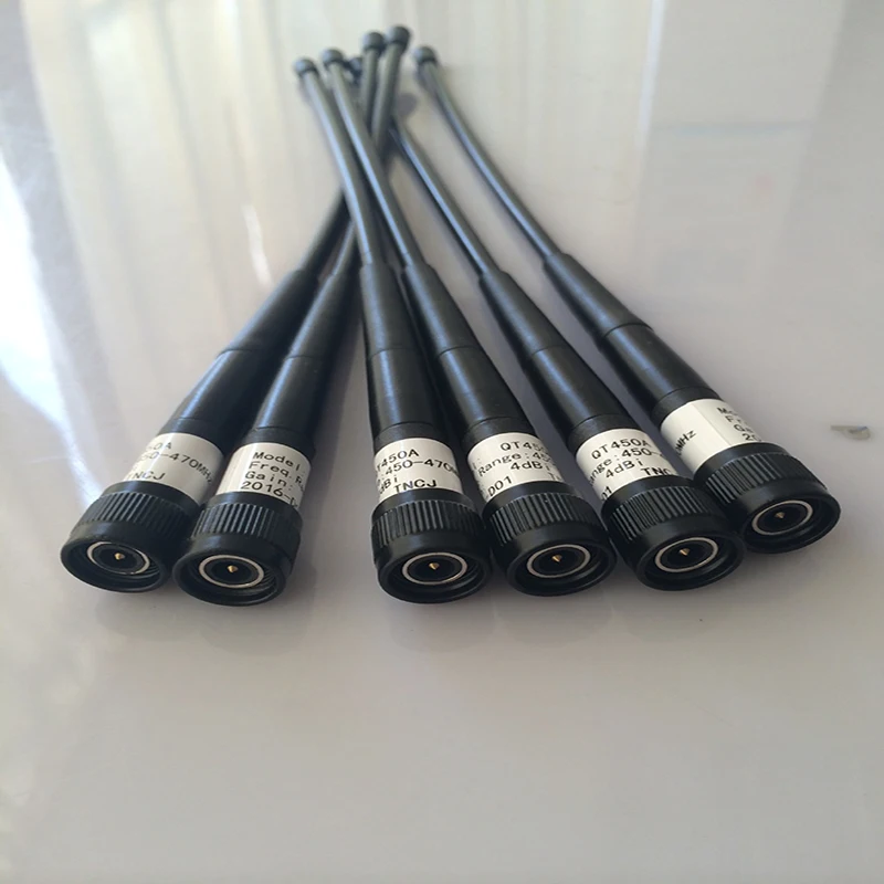 1PCS Whip antenna 450-470MHZ TNC port antenna for South Trimble Sokkia Surveying RTK GPS antenna surveying total station 4dbi