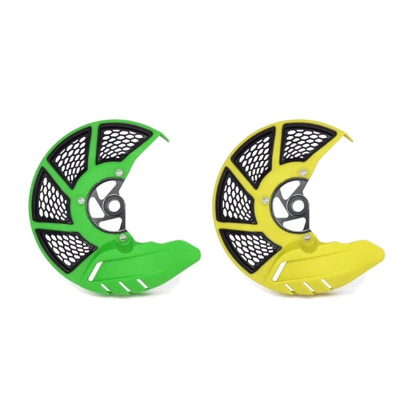 

Защитная крышка из алюминиевого сплава для переднего тормозного диска мотоцикла, подходит для CR125 CRF250R CRF450R CRF250X CRF450X K0AF