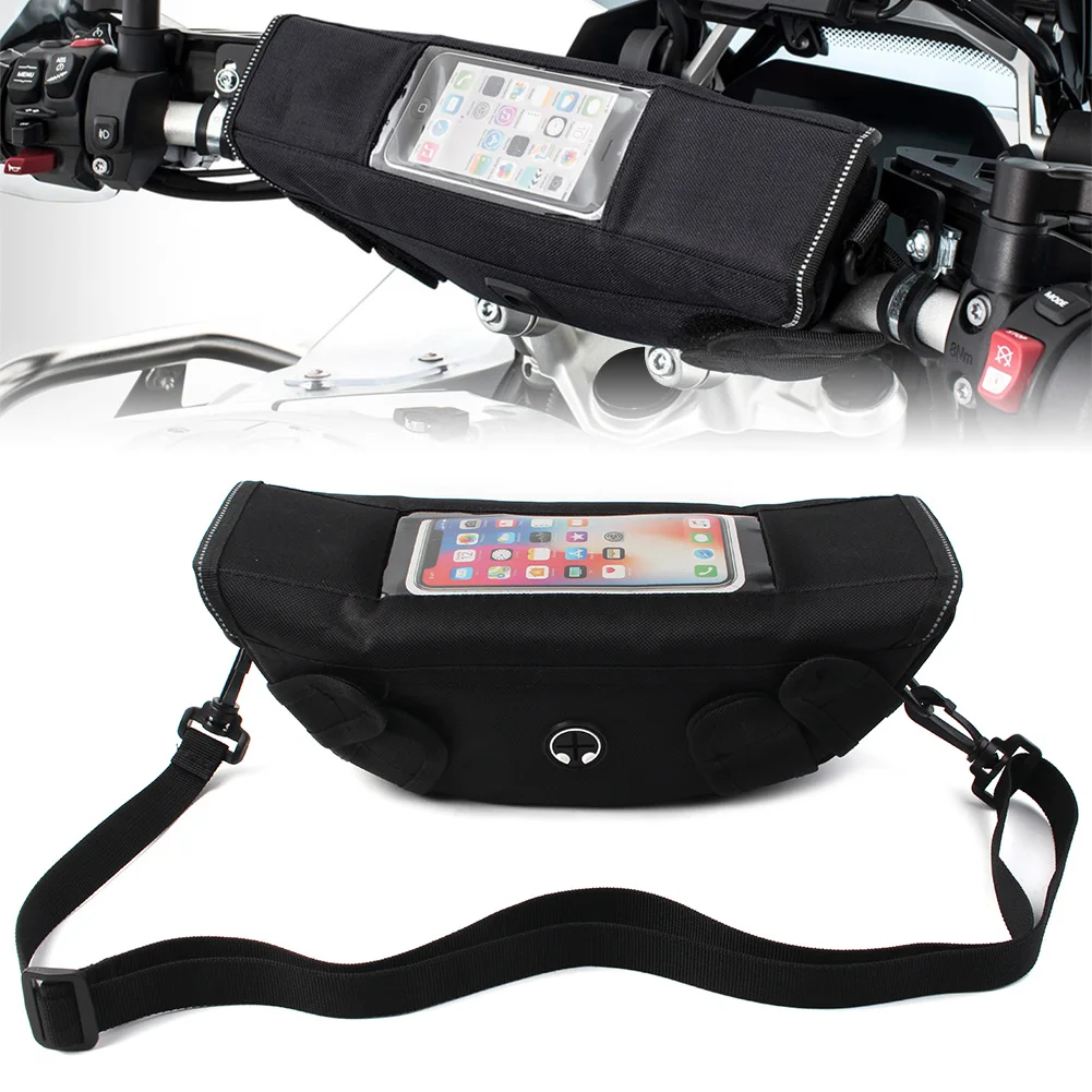 

Motorbike Waterproof Travel Storage Bag for HONDA CRF1000L CRF1100L Africa Twin Adventure NC700X VFR1200X Black Nylon