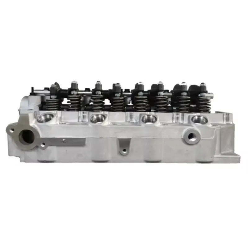 Фото Головка блока цилиндров D4BH D4BA 4D56T 908613 для двигателей Mitsubishi L200 L300 L400 Pajero, Hyundai Terracan Porter H100 H-1 2.5L Diesel №4