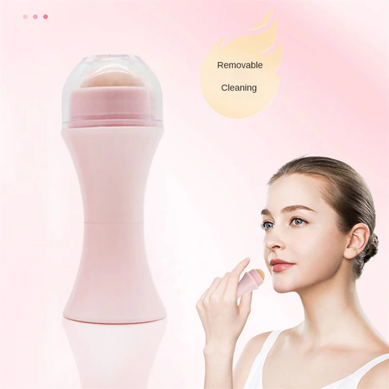 

Volcano Oil Absorption Ball Easy To Carry Shrink Pores Used Repeatedly Not Sticky Facial Care Tool Care Skin Makeup Tools