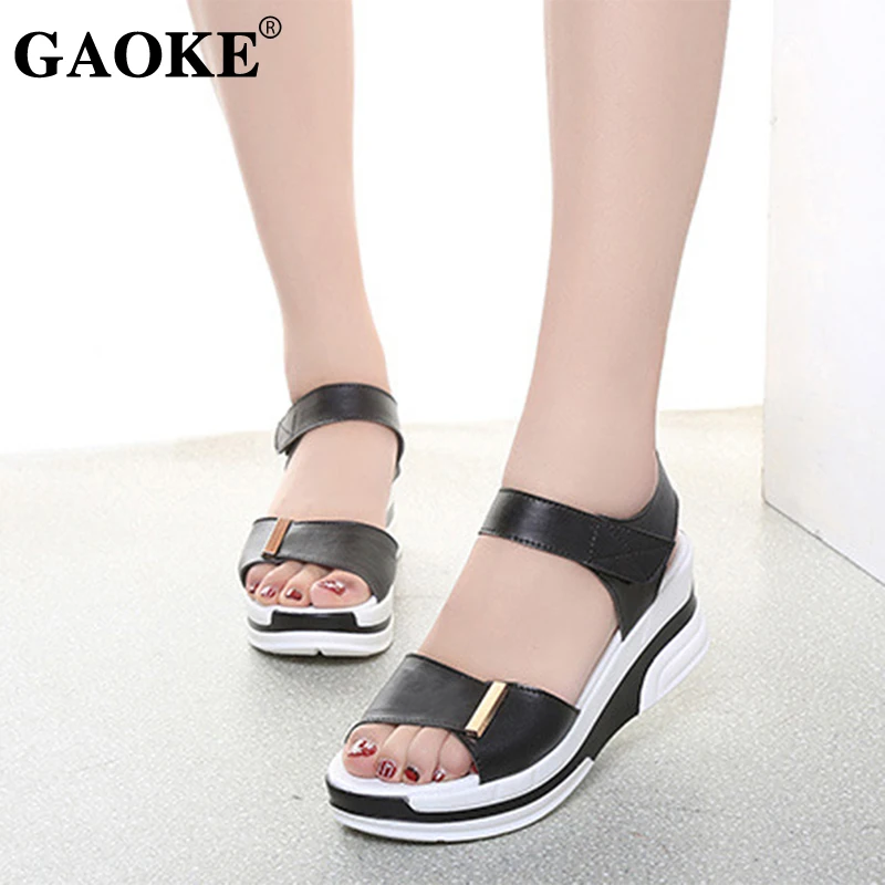 2021 Woman Shoes Summer Woman Sandals Woman Platform Wedges Sandals Summer  Beach Footwear Lady High Heel Sandals Footwear - купить по выгодной цене |  AliExpress
