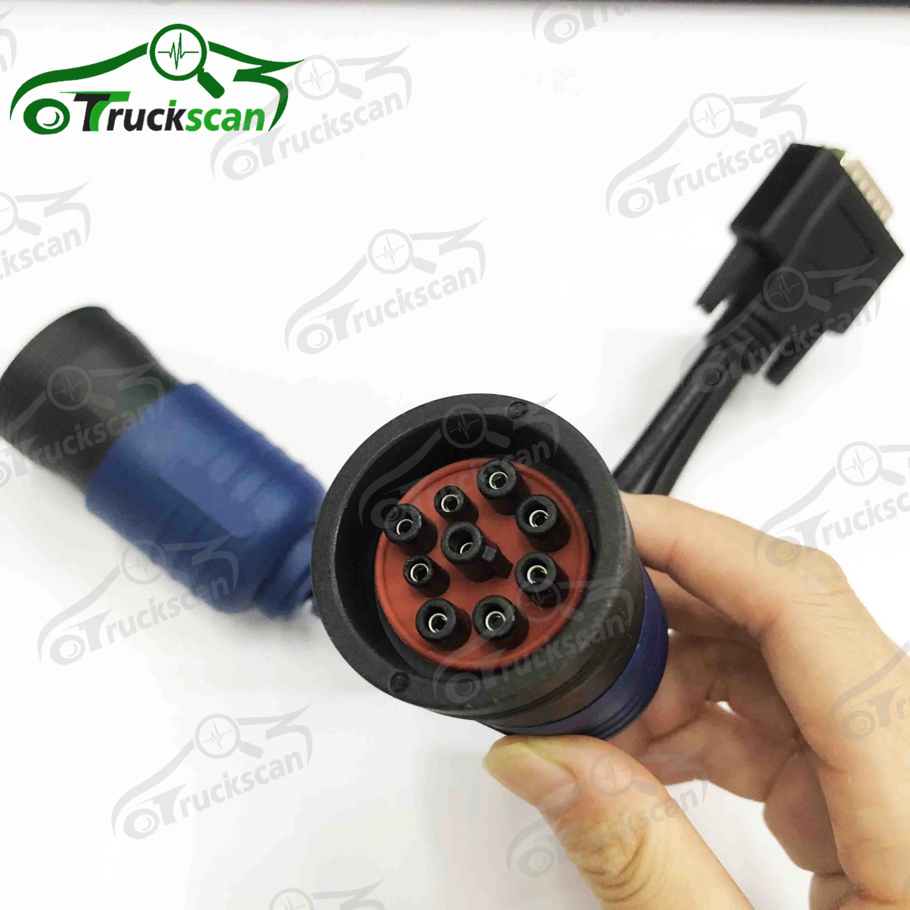 НОВЫЙ 9-контактный с 16-контактным кабелем диагностический кабель OBD часть 88890315