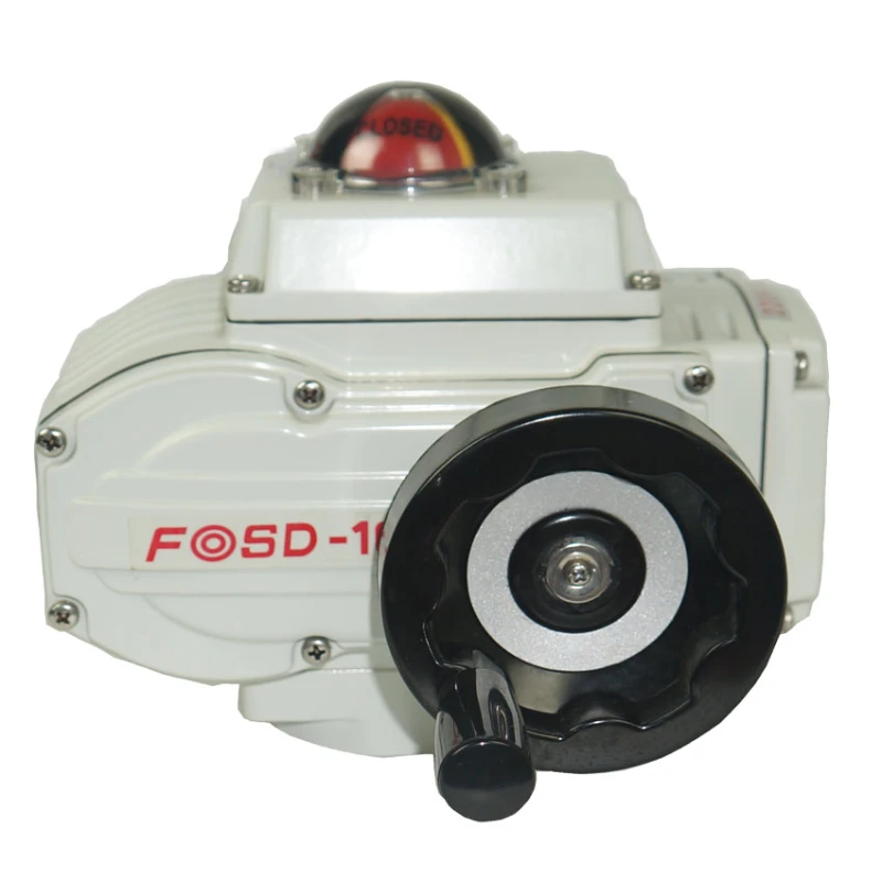 

water steam gas and air flow intelligent Electric Multi turn actuator