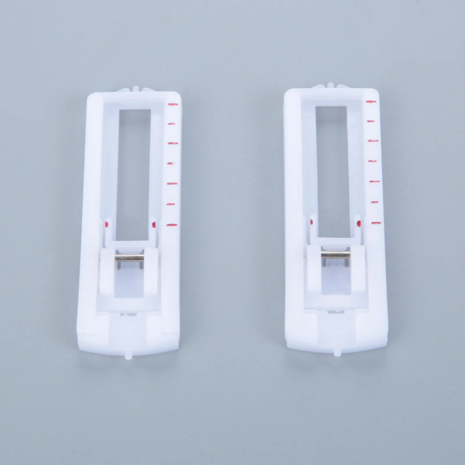 

1Pc 65*21mm PVC Buttonhole Presser Multifunction Sewing Machine Accessories Sliding Buttonhole presser Foot Household Tools