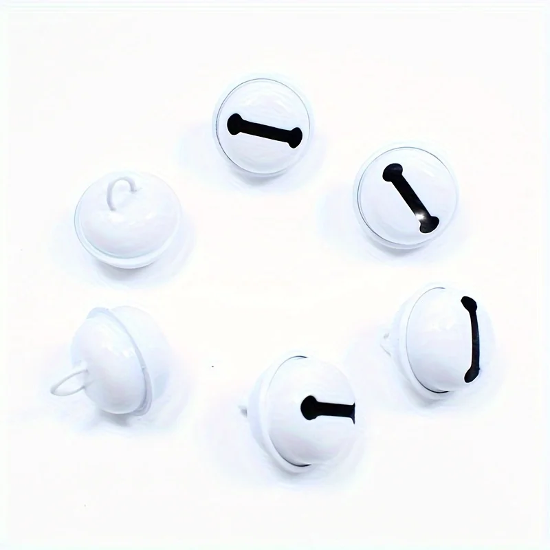 

Цветные металлические колокольчики для украшений