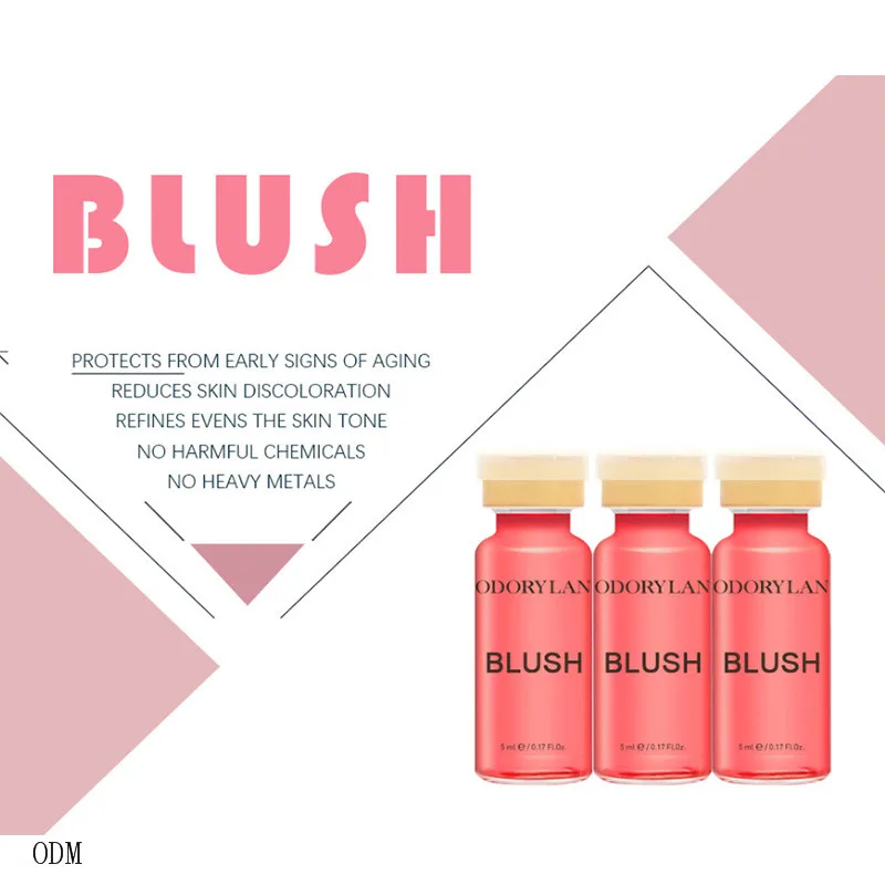 5Ml Two BB Creamskin Natural Nude Concealer Anti-aging Moisturizing Brightening Blush Ampoule Cream Micro Needling Treatment |
