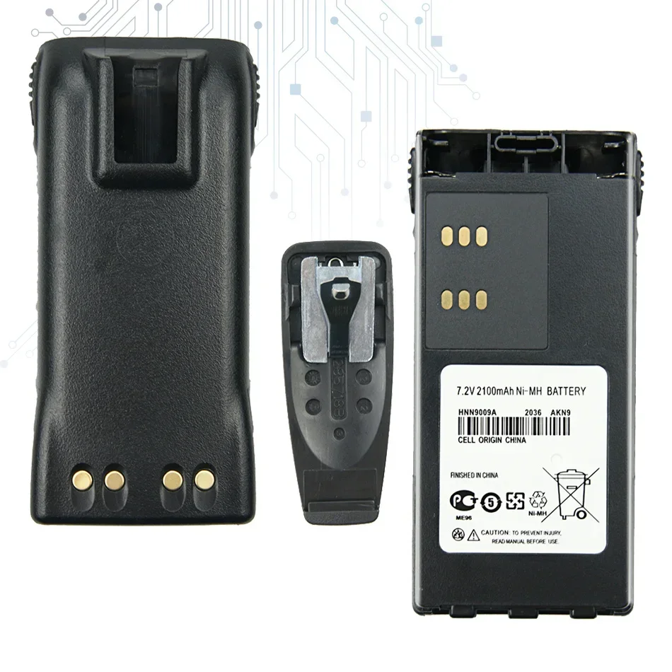 Аккумулятор HNNN9008A 1800 мАч для MOTOROLA Radio GP340 GP380 GP640 GP680 GP320 HT1250 HT750 GP328 GP338 PRO5150 MTX850