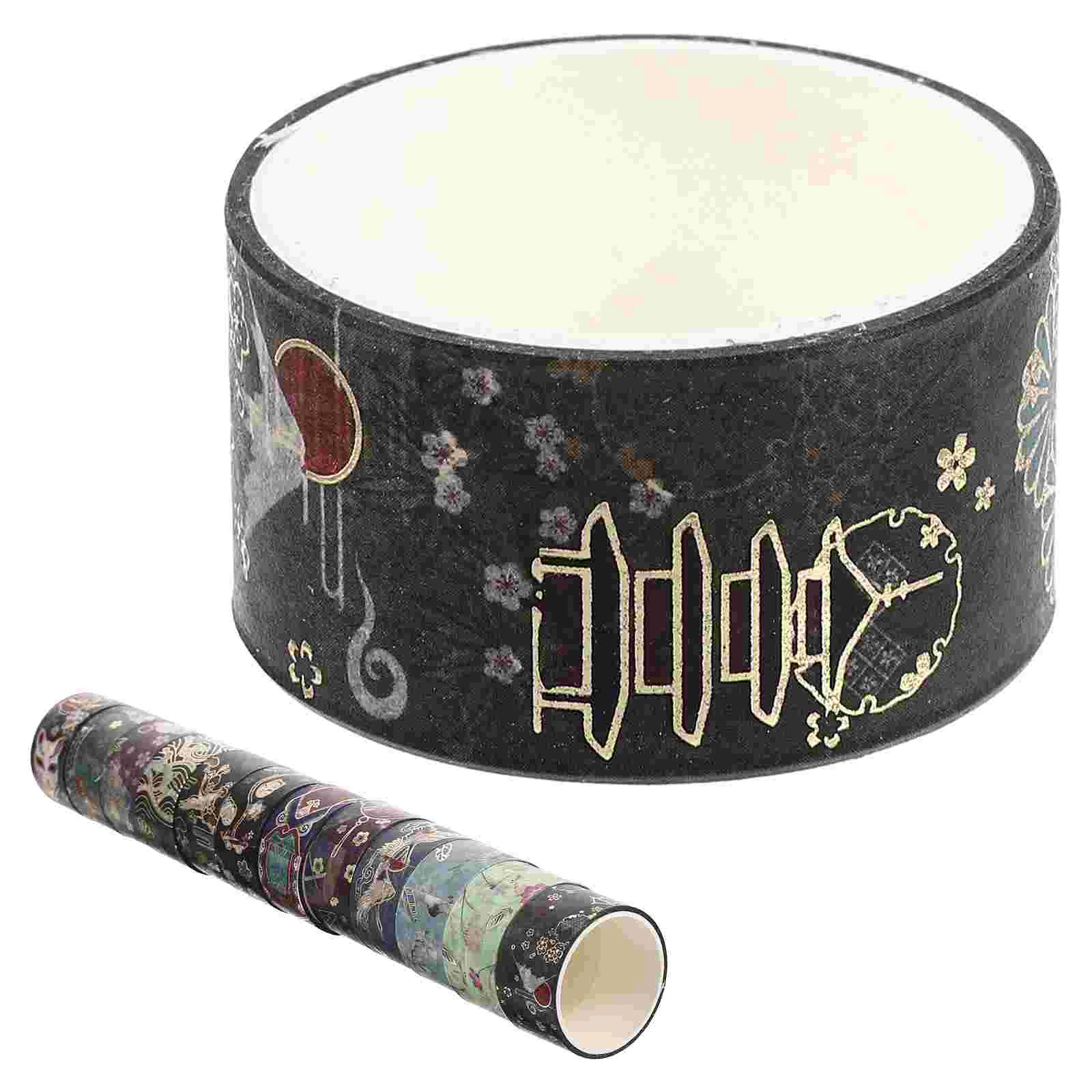 

Tapes Diy Washi Decorative Tape Gift Wrapping Self Adhesive Stickers Craft Paper Scrapbooking Notepad
