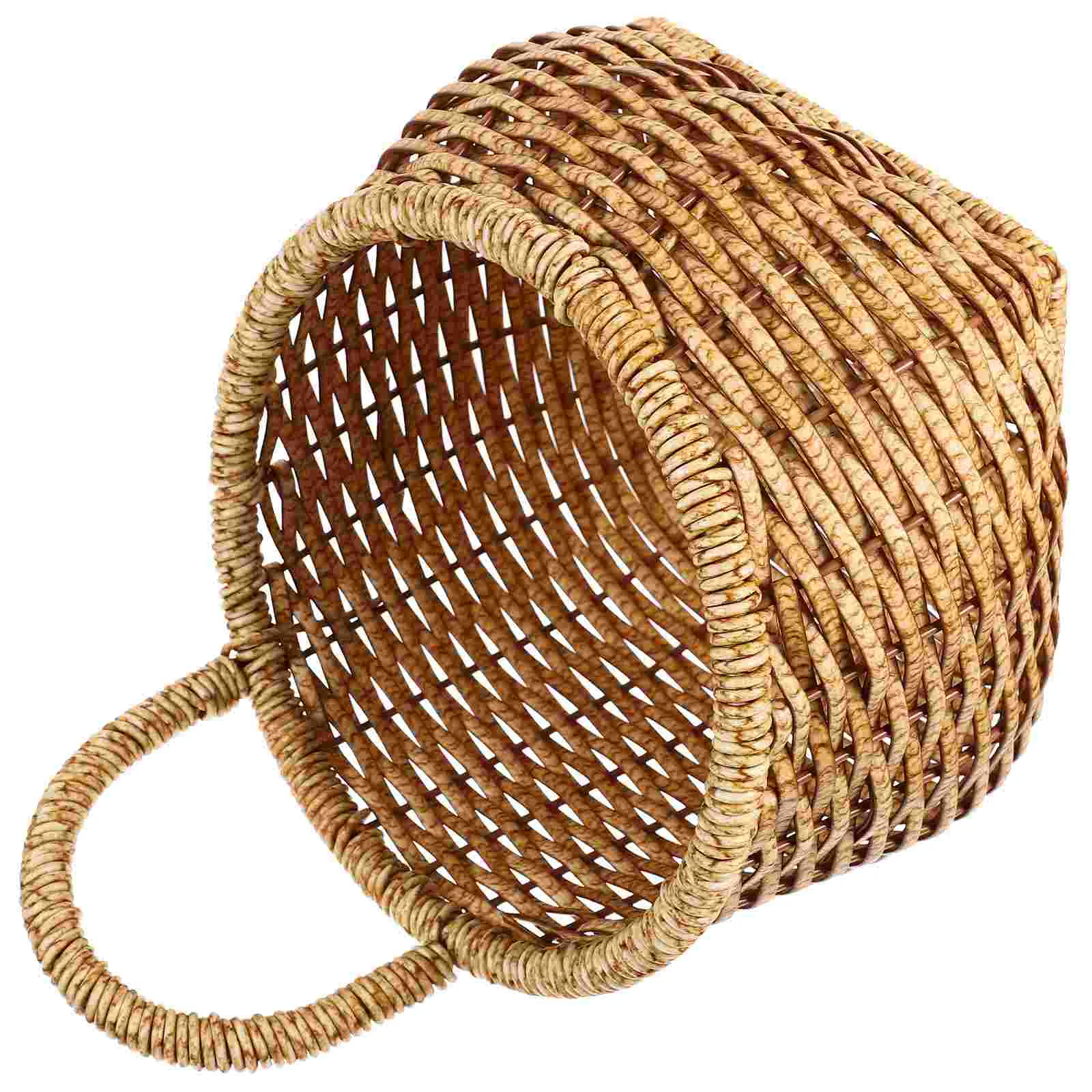 

Wall Hanging Basket Ginger Garlic Basket Fruit Storage Basket Hanging Flower Basket