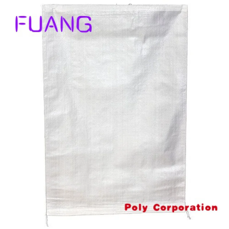 Wholesale PP woven bags for fertilizer and feed fertilizer