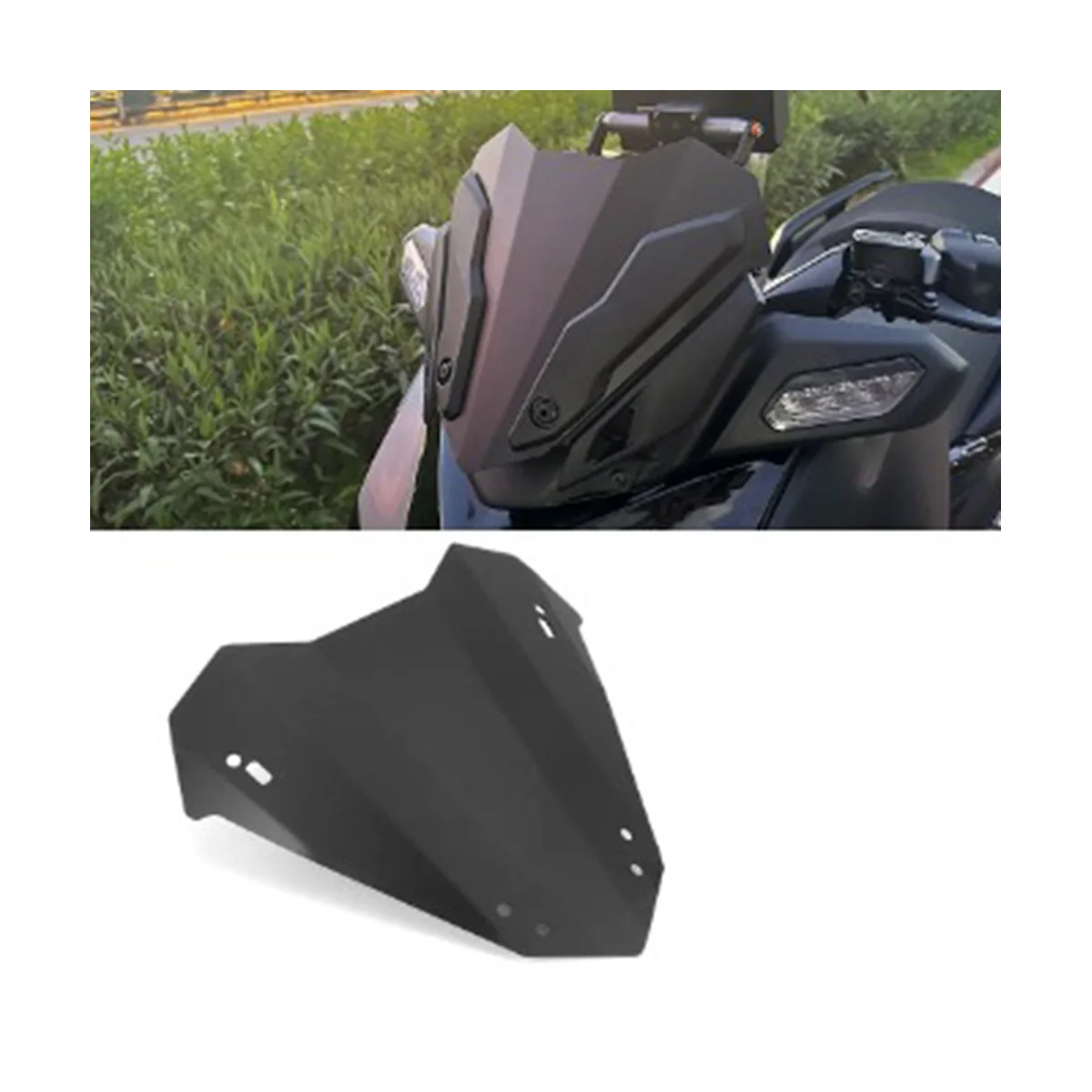 Ветровое дефлектор ветрового стекла мотоцикла обтекатель для Yamaha X-MAX300 XMAX 300 XMAX300