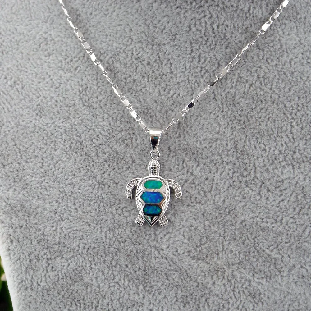 Женское ожерелье с подвеской в виде черепахи