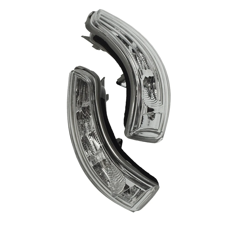 

Pair Left & Right Outside LED Mirror Turn Signal Lamp 876133L000 876143L000 ABS For Hyundai Azera 2006-2010