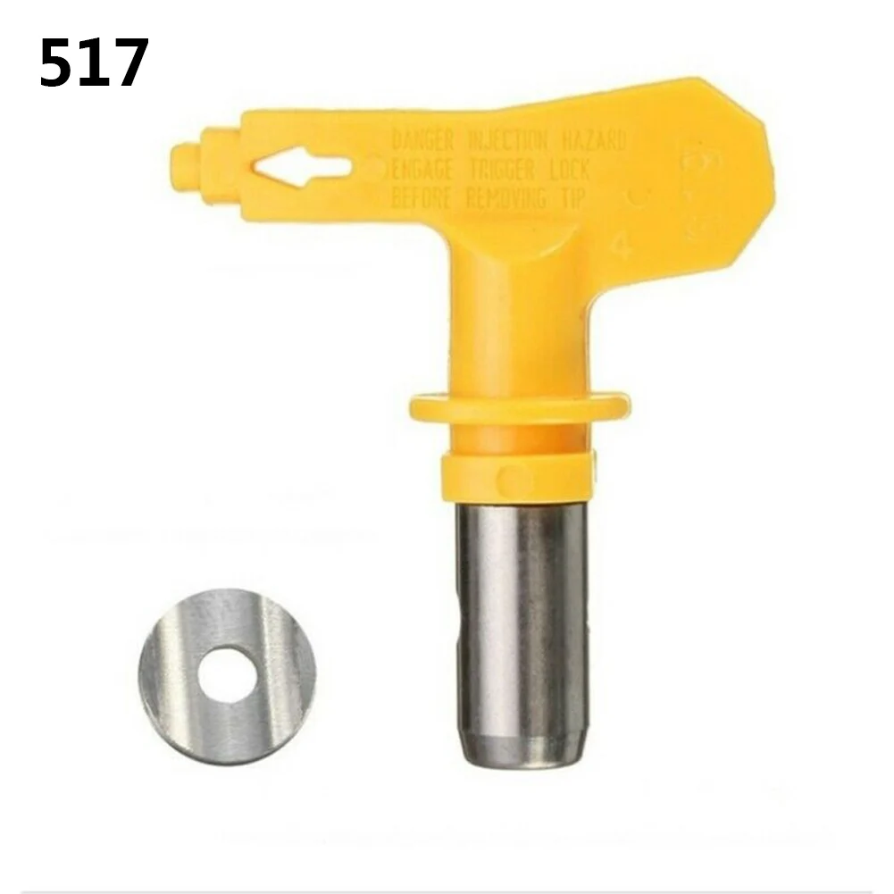 

Durable Paint Sprayer Nozzle Airless Spray Tip Nozzle Kit Paint Sprayer Tool New