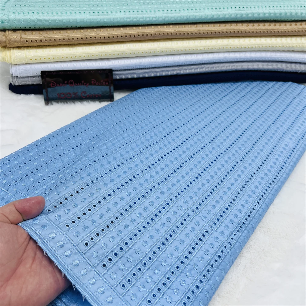 Синяя Африканская польская ткань швейцарская вуаль кружево в Швейцарии 100%