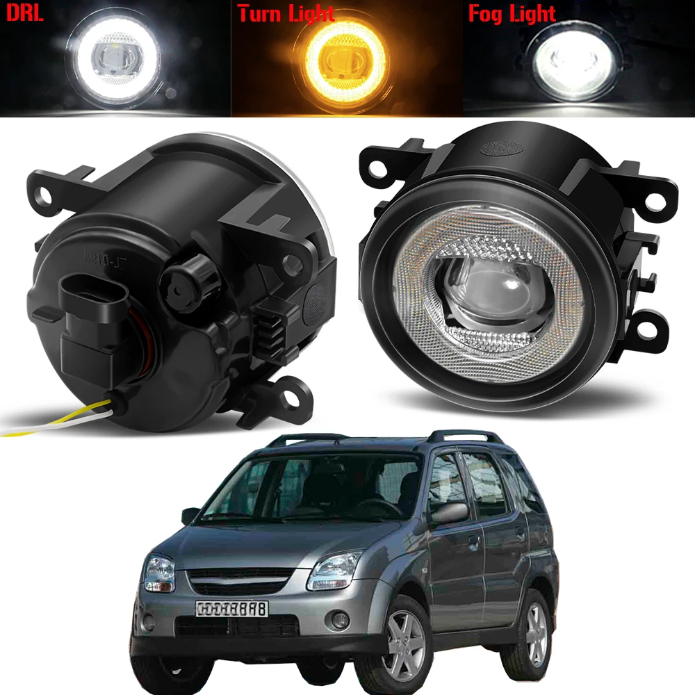 Функция 3в1 автомобильные светодиодные противотуманные фары в сборе 30 Вт