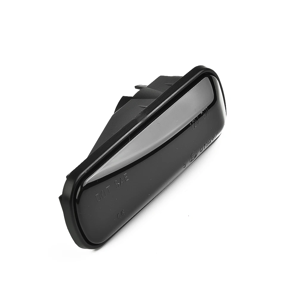 2 шт. дымовые линзы светодиодный боковой габаритный фонарь IP67 водонепроницаемый