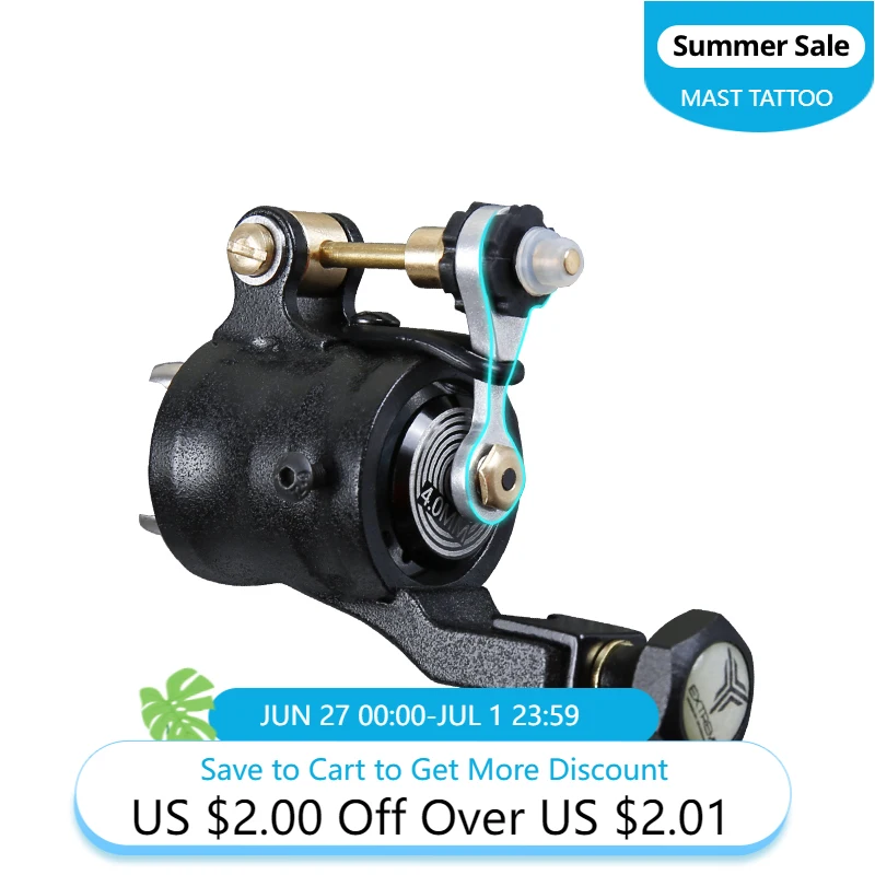 

New Professional Tattoo Rotary Machine Guns Tattoo Liner and Shader Motor Machine Tattoo Supplies