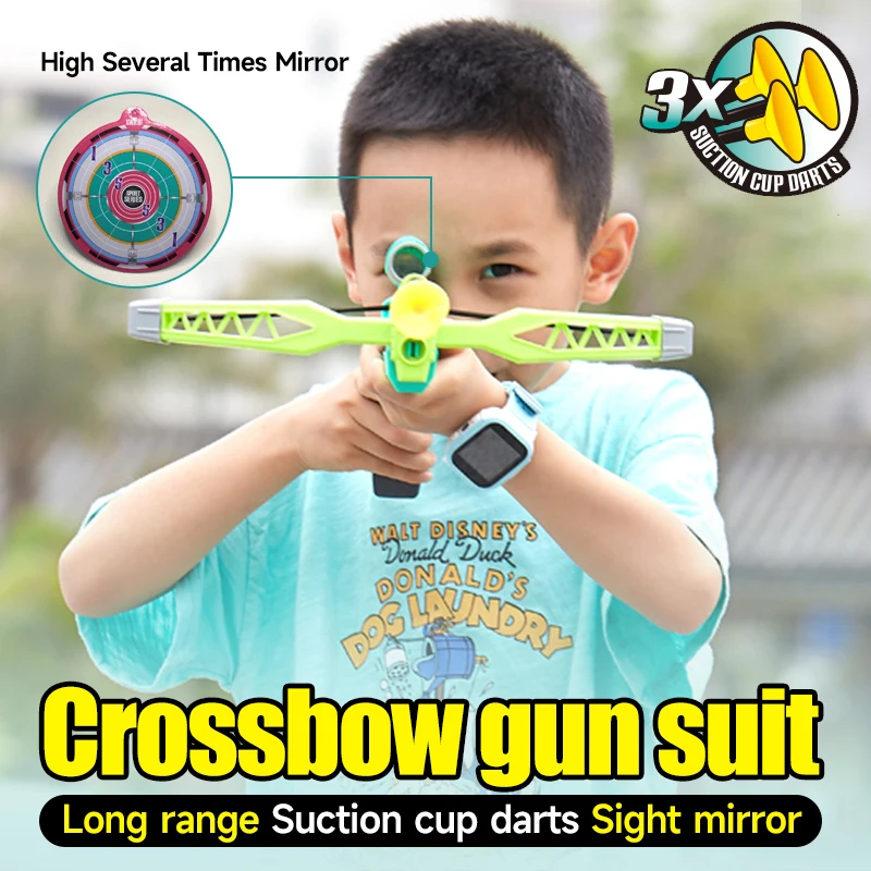 Gun Crossbow Related Equipment Outdoor Boy Toys Holiday Gifts