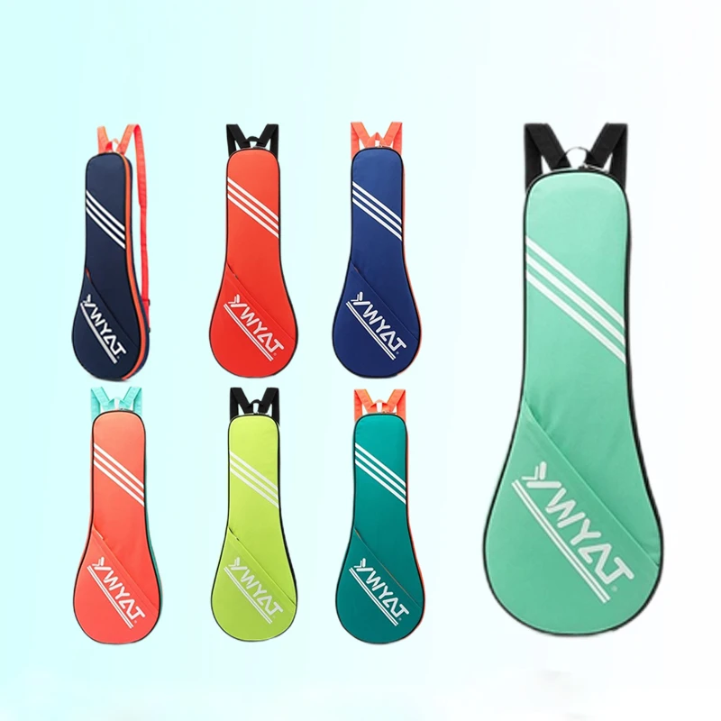 Original YWYAT Badminton Bag for 2 Rackets Men Women Children Sports Equipments Baminton Racquets Protective Cover