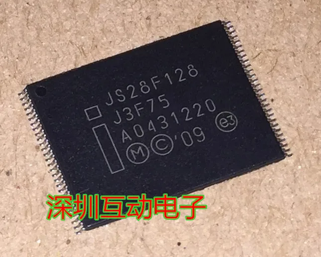 

Free shipping JS28F128J3F75 INTEL TSOP56 10PCS