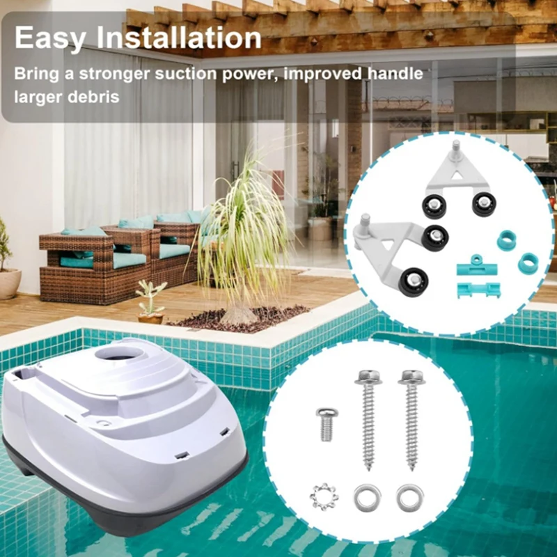 AXV621DAT Pool Vacuum A-Frame/комплект турбины для Hayward Aquabug Navigator Pro Wanda AXV036BP AXV601CAT