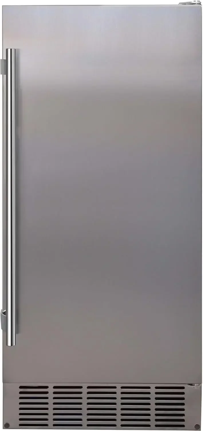 EdgeStar IB250SS шириной 15 дюймов 20 фунтов. Встроенный льдогенератор объемом 25