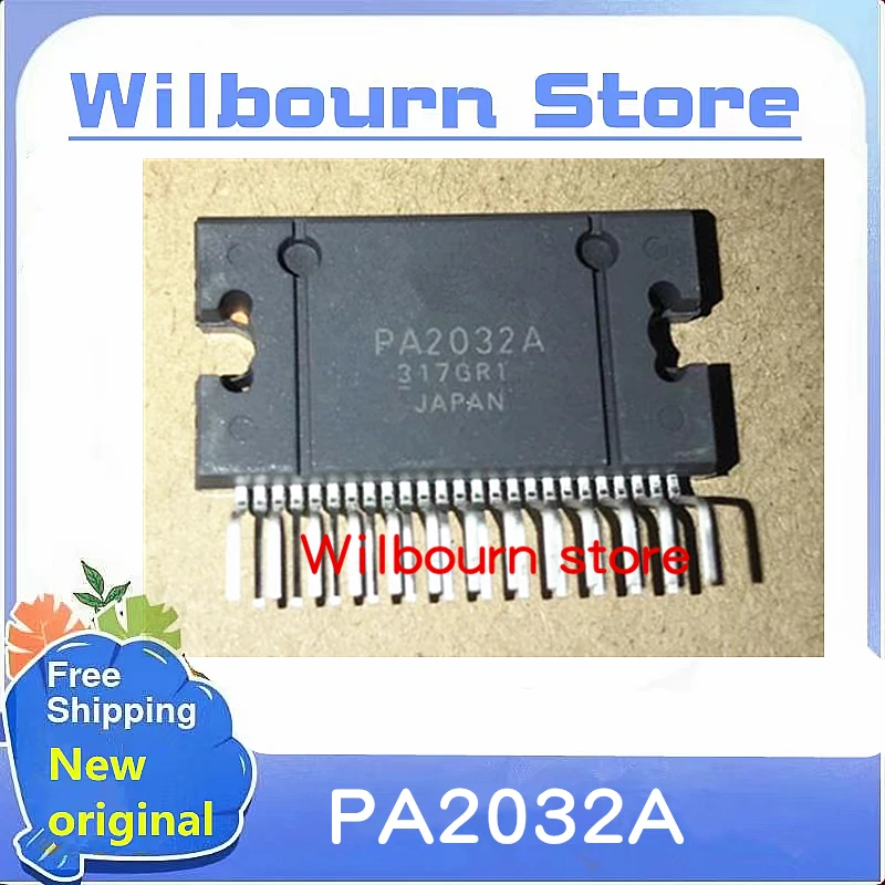 

5PCS~20PCS/LOT PA2032A ZIP25 100% New Spot stock