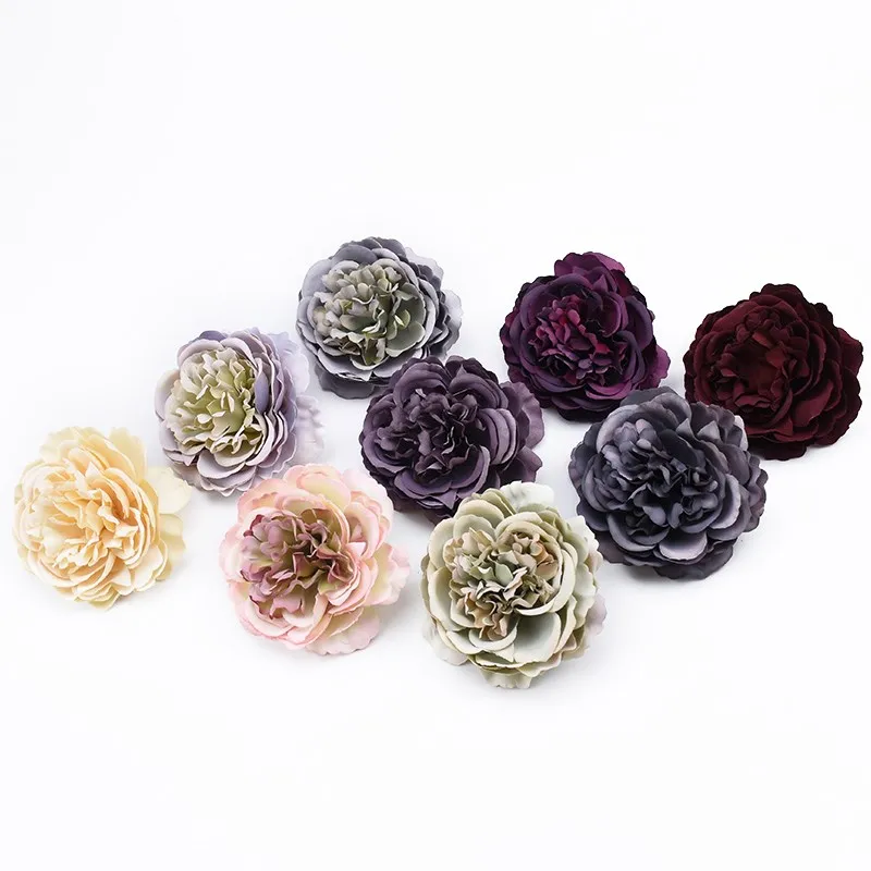 30 шт. искусственные шелковые пионы smr  для свадьбы