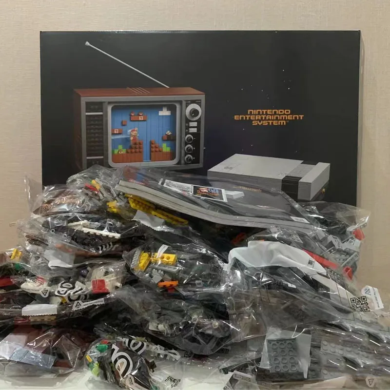 

Конструктор MOC детский из 2651 блоков, совместимый с 71374 блоками