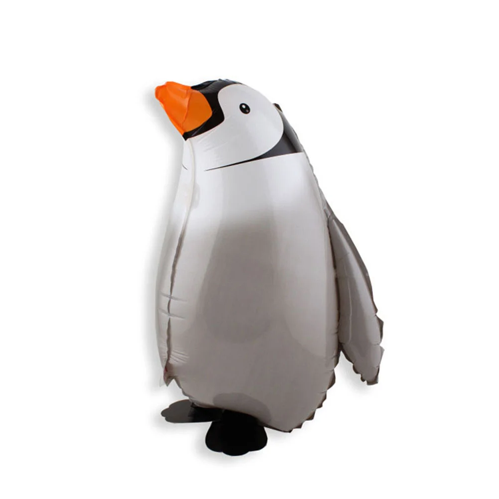 

Balloon Party Penguin Birthday Animal Supplies Walking Walker Inflated Kid Blowpet Inflatablefavors