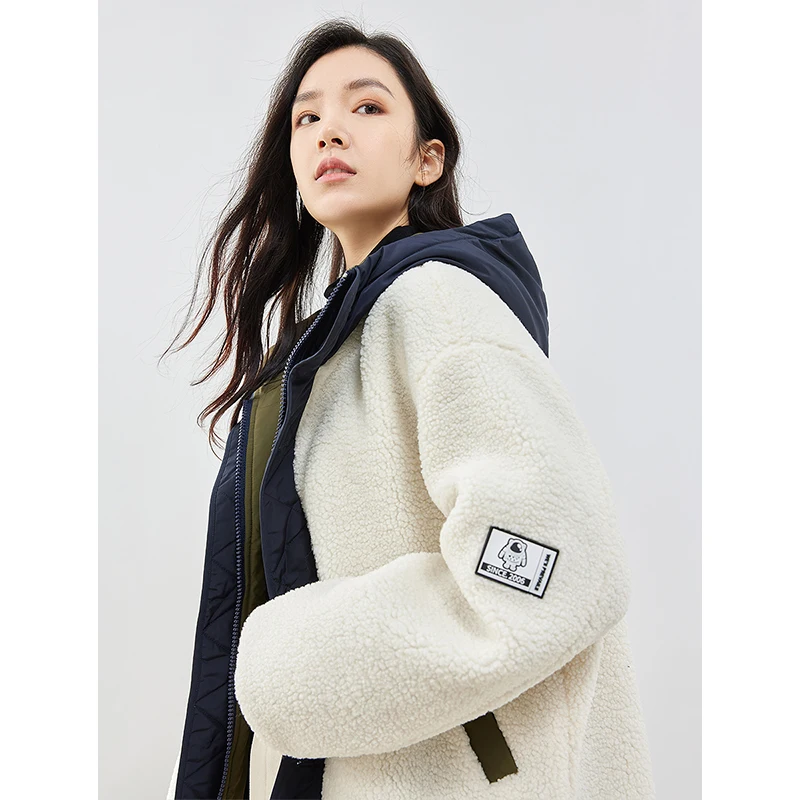 Рисунок 4 - Женская Толстая куртка с капюшоном